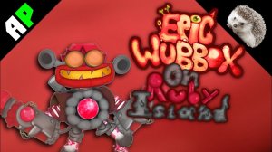 Эпический Коробас на Острове Рубинов - Фанмейд My Singing Monsters (Мои Поющие Монстры, Msm, Мсм)
