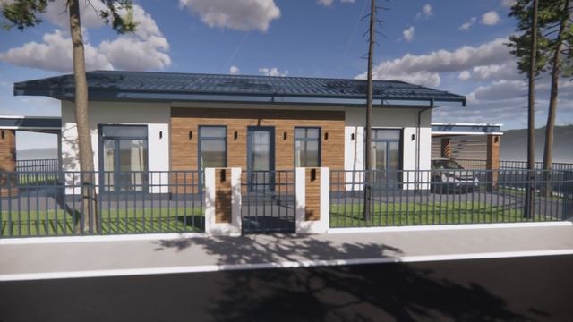 еще один вариант фасадного решения... смотреть онлайн