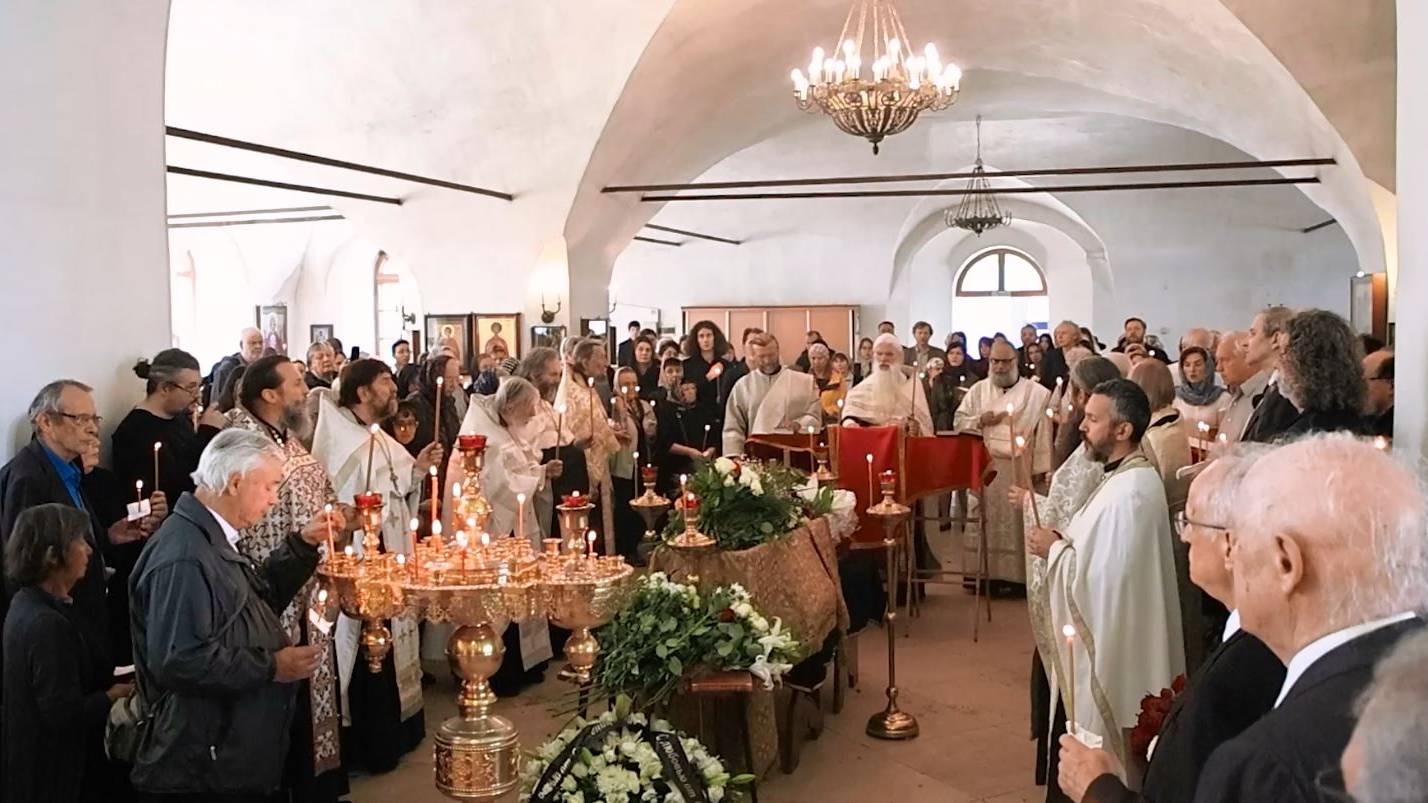 Прощание с Азой Алибековной Тахо-Годи 11 сентября 2025 г. смотреть онлайн