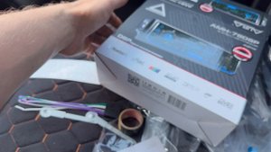 Установил AurA AMH-78DSP звук Бомба !