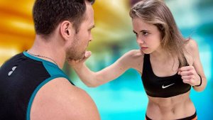 ДЕВОЧКА БОРЦУХА КИНУЛА ЧЕРЕЗ ПРОГИБ СТОЛЯРОВА _ УНИЧТОЖЕНИЕ КАЧКА