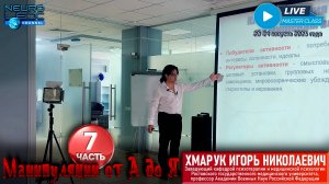 Психотерапевтический мастер-класс Игоря Хмарука "Манипуляции от А до Я". Часть 7.