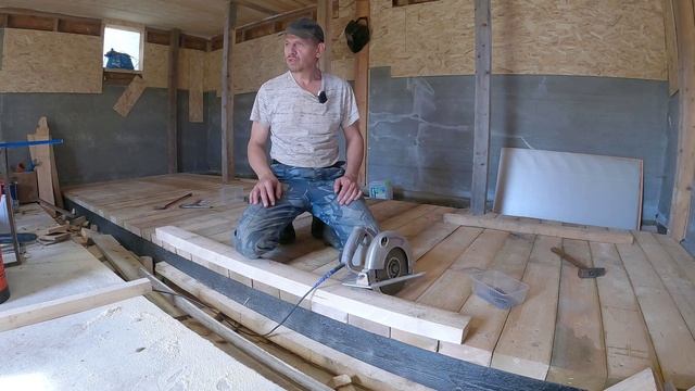 Еще два дела на "Объекте" сделаны и деревенские будни осеннего лета!