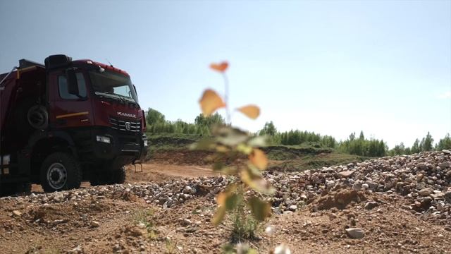 Отзывы участников тест-драйва самосвалов КАМАЗ