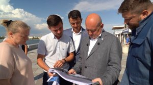 Михаил Развожаев провёл выездное совещание в Ленинском районе