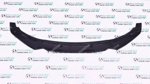 Губа передняя BMW 2 F22 F23 Sport без М пакета