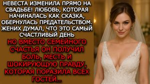 Измена жены. "ОБМАН В БЕЛОМ ПЛАТЬЕ" - Аудио рассказы. Жизненные истории слушать / Истории из жизни