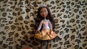 Обзор на Жюстин Дэнсер*Эвер Афтер Хай-Justine Dancer*Ever After High