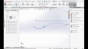 Поверхностное моделирование в Solidworks. Ложка в Solidworks