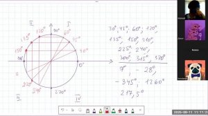 1109 1 урок профмат. Введение в тригонометрию, градусы и радианы