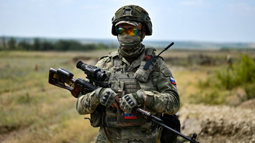 Российские снайперы против беспилотников боевиков ВСУ. Лучшее видео из зоны СВО