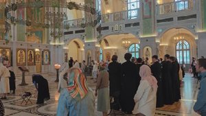 Пение хора Сретенского Монастыря!