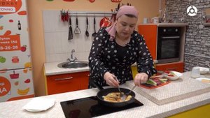 Утреннее меню. Готовим "Хрустящий кабачок"