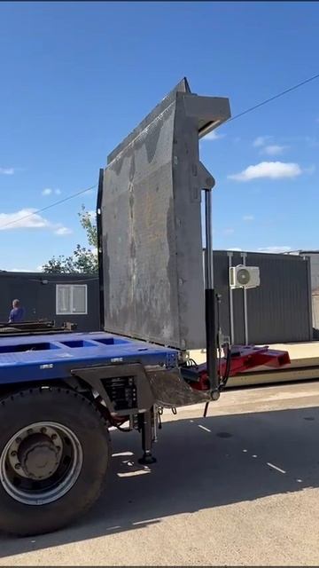 Установили на шасси Sitrak КМУ, бортовую платформу + эвакуатор смотреть онлайн