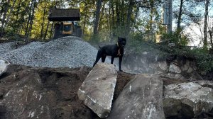 Мощная разработка и планировка участка