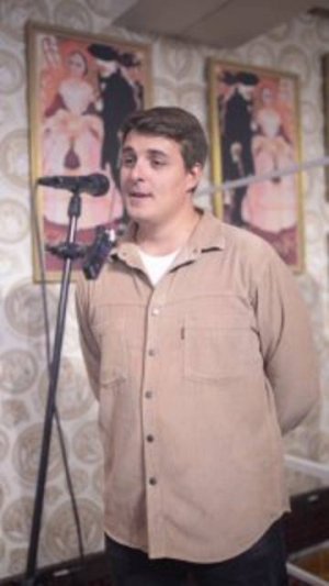 Белая риза, Иван Григорьев – «Я снова русской осенью дышу» (репетиция)