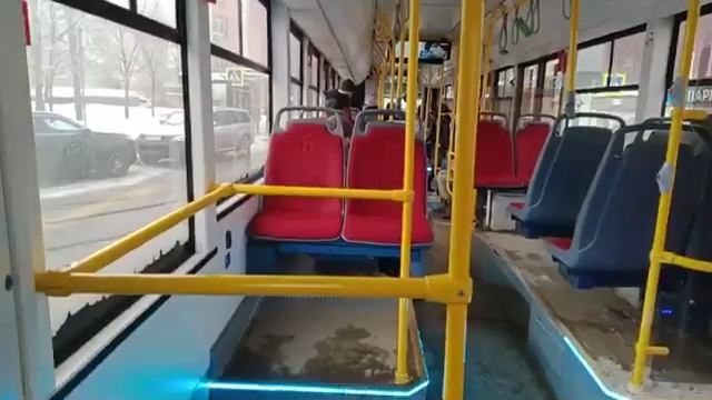 Нижегородский трамвай. "Самый старый" и "самый новый" трамвай. смотреть онлайн