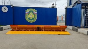 Противотаранный блокиратор УНИАР БН-ЭМ