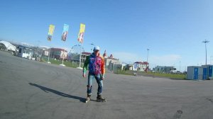 Покатушки на роликах. Олимп Парк, Сочи. 11.02.2018 3