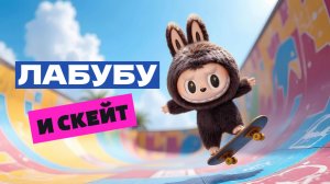 ЛАБУБУ НА СКЕЙТЕ 🛹✨ СМЕШНОЙ И КРУТОЙ МУЛЬТИК ДЛЯ ДЕТЕЙ