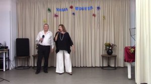 Дружба- Надежда Миргородская и Николай Обухов