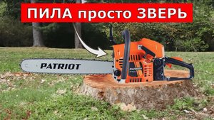 Бензопила Patriot PT6020