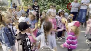 Военный оркестр 6 бригады управления выступил для воспитанников Луганского детского сада №47