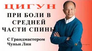 Ци01-08 Средство от боли в спине. Чуньи Лин - Цигун Весеннего Леса