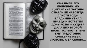 Истории из жизни.  ЦЫГАНСКИЕ ЗАКОНЫ ОТНЯЛИ ЕЁ НАВСЕГДА Аудио рассказы, Жизненные истории слушать