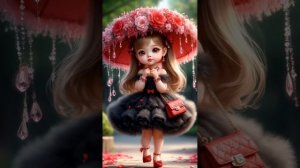 Каждой Дюймовочке на стихи
Лора Катаева.