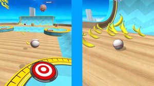 Going balls All Levels Gameplay IOS Android Going Balls level 942 Banana frenzy