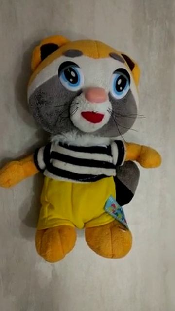 Мягкая игрушка Крошка Енот Мульти-Пульти смотреть онлайн