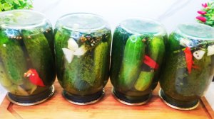 ПЬЯНЫЕ ОГУРЧИКИ!🔥Невероятно вкусный рецепт на зиму!