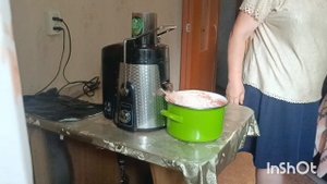 И снова переработка томатов.