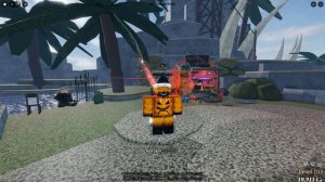 ROBLOX Fisch Открытие скинов Depths Crate