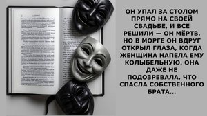 Истории из жизни. ОН УПАЛ ЗА СТОЛОМ ПРЯМО НА СВОЕЙ Аудио рассказы, Жизненные истории слушать
