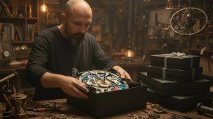 Упаковываем заказы