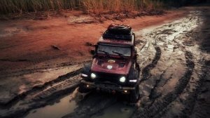 Грязевой оффроуд всемогущ Croboll Rlaarlo 4x4