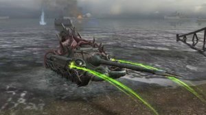 Разработчики Tanks Blitz показали будущий Легендарный камуфляж для Wz.66T «Ктулху»