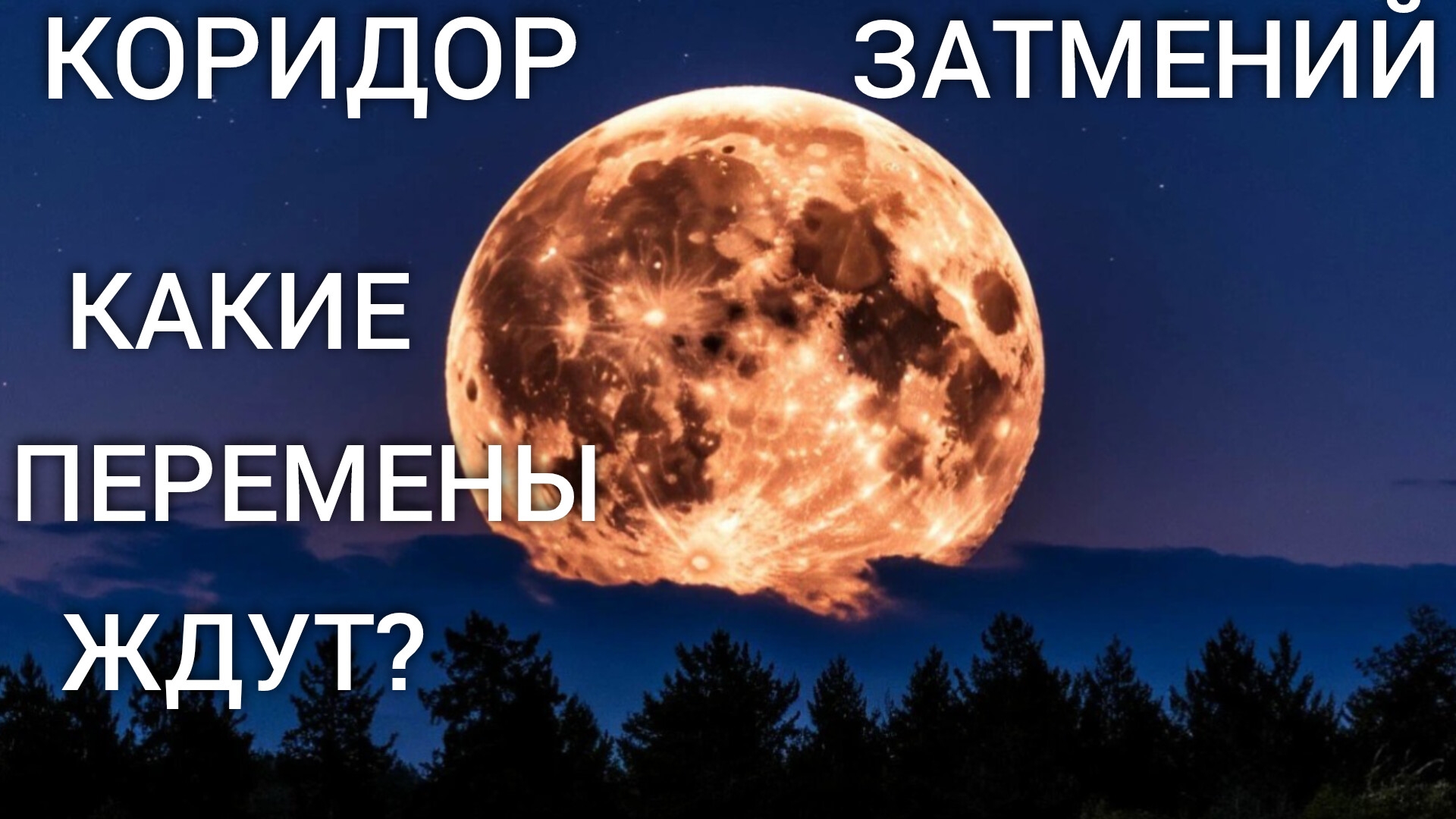 🌘 Что поменяется в вашей жизни в кармический коридор затмений? 2 варианта тарорасклада