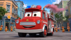 ПОЖАРНАЯ МАШИНКА — ВЕСЁЛЫЙ МУЛЬТИК ПЕСЕНКА ДЛЯ ДЕТЕЙ | ПЕСНИ И МУЛЬТФИЛЬМЫ ДЛЯ ДЕТЕЙ