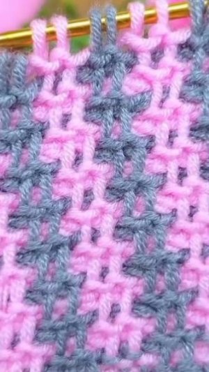 Красивый и простой узор крючком