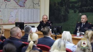 В Управлении по вопросам миграции состоялось торжественное мероприятие, приуроченное ко Дню службы