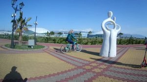 Покатушки на роликах . Олимп Парк, Сочи. 11.02.2018 2