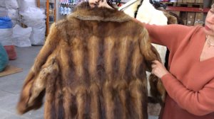 ж253. Шубы из натурального меха Голландия