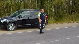 В Подмосковье инспектор ДПС сделал самое доходчивое предупреждение, которое предельно ясно даже без