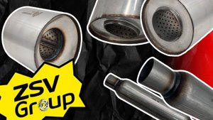 Пламегасители ZSV. Обзор от нашего специалиста