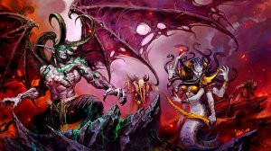 Deamon Hunter VS Shaman. ОХОТНИК НА ДЕМОНОВ НА ХРИПАХ. быстрый матч #33 #Hearthstone