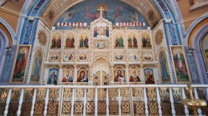 Посетили Свято-Ильинский храм Крым г.Саки-11.09.2025 год.