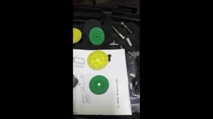 УСТАНОВКА ДИСКА НА УГЛОВОЙ АККУМУЛЯТОРНЫЙ ГРАВЕР